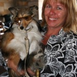 Barbara and "Lillie" of Angel on a Leash